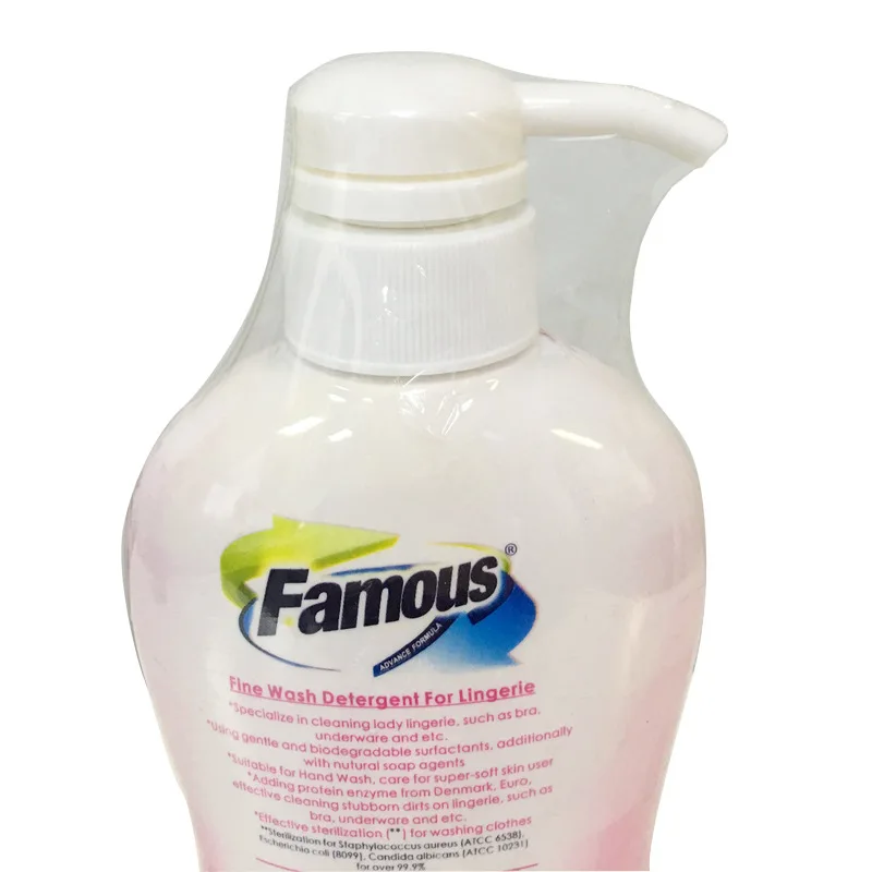 Wholesale Price Famous Brand women liquid laundry detergent for lingerie Concentrated Detergent Washing Powder Washing