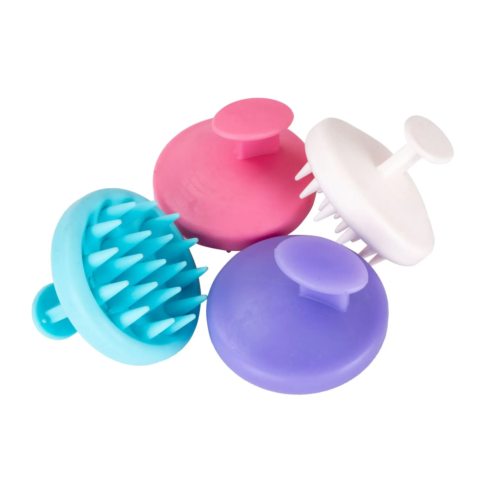 100% Food Grade Silicone Scalp Massage Hair Shampoo Scalp Brush