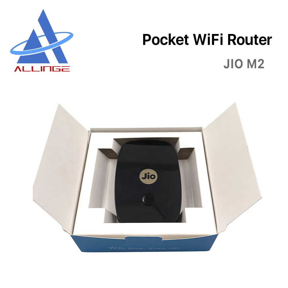  ALLINGE SDS078 заблокированная 4g 150 Мбит/с JioFi M2 4G LTE беспроводная карта данных Поддержка FDD B3/B5/B40