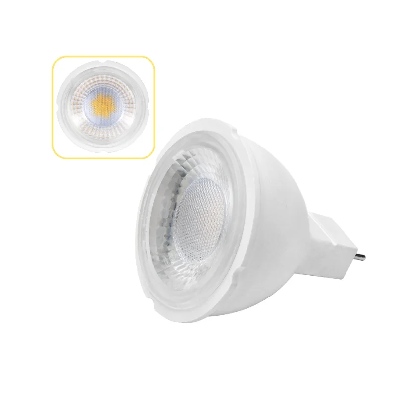 Shunfa factory wholesale 5W MR16 LED bulb 8LED*2835SMD energy saving spot light bulb replace for chandelier lights