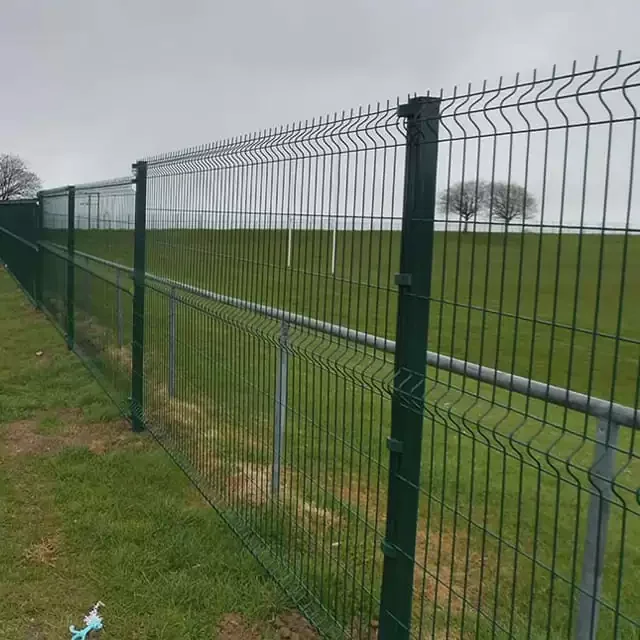 3d Curved Metal Fence Pvc Coated Welded Mesh For Garden