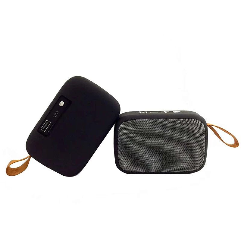 Black Power Amplifier Wireless Multifunction Speakers With Handle Customized Portable Speaker Cloth Sound Audio