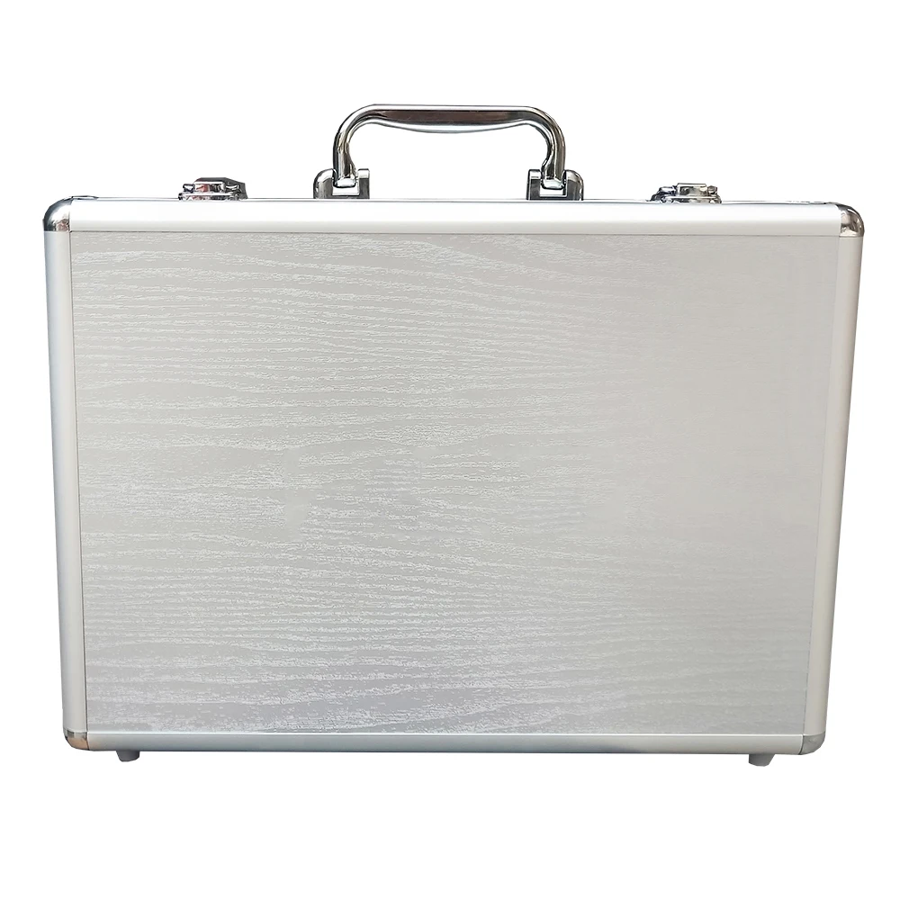 aluminum hard attache case custom aluminum briefcase laptop box case  for laptop