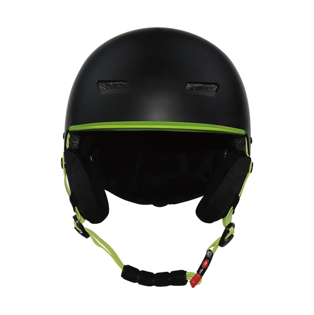 
CE EN1077 integrally-molded snowboard hat brim manufacture oakey snow boarding helmet 