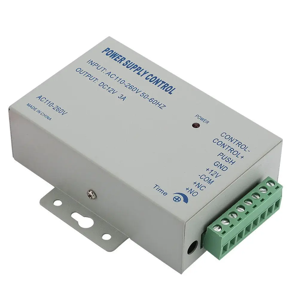 12V universial ups switching power supply for door access control