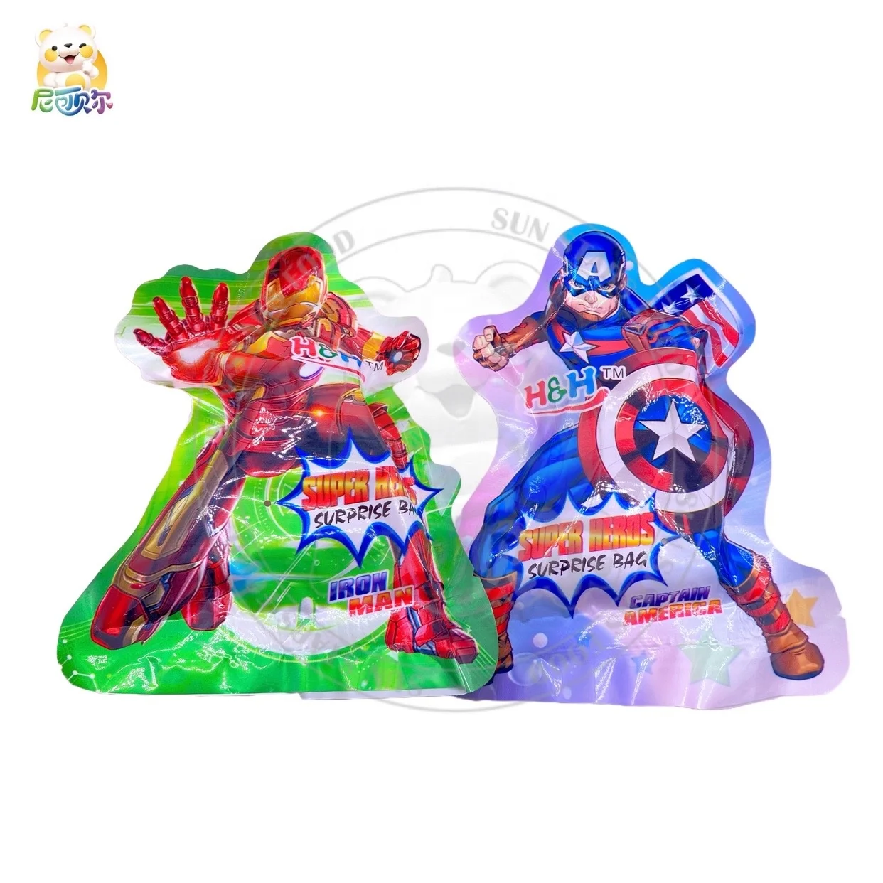 Candy In Surprise Bag / Surprise Bag Candy With Car Toy For Kids
