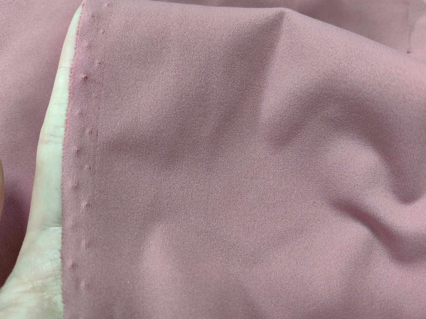 Custom 4 way stretch lulu Nude Feeling 20 Colors Stock  75% Nylon 25% Spandex  Biflex  Leggings Sportswear Fabric