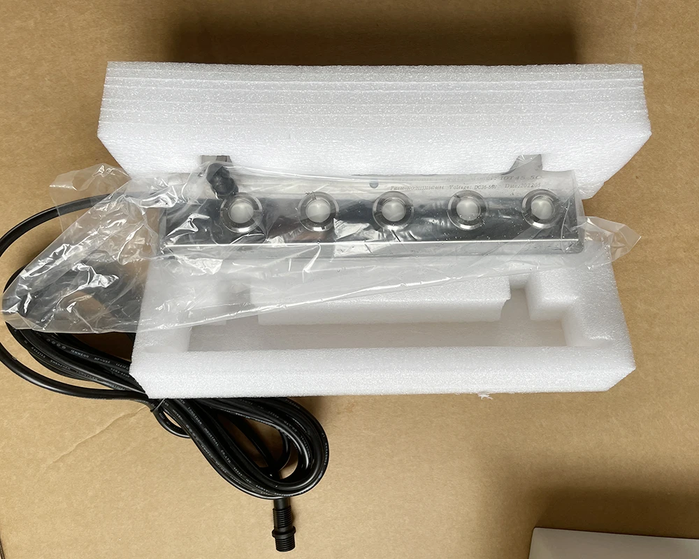 Ultrasonic fogger Atomizer for landscapes ,Ultrasonic Humidifier 10 heads Mist Maker with Float