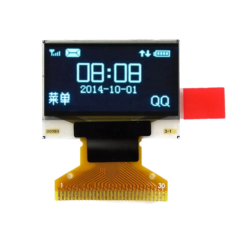 0.96 Inch 128x64 lcd display module SSD1306 driver 12864 oled screen