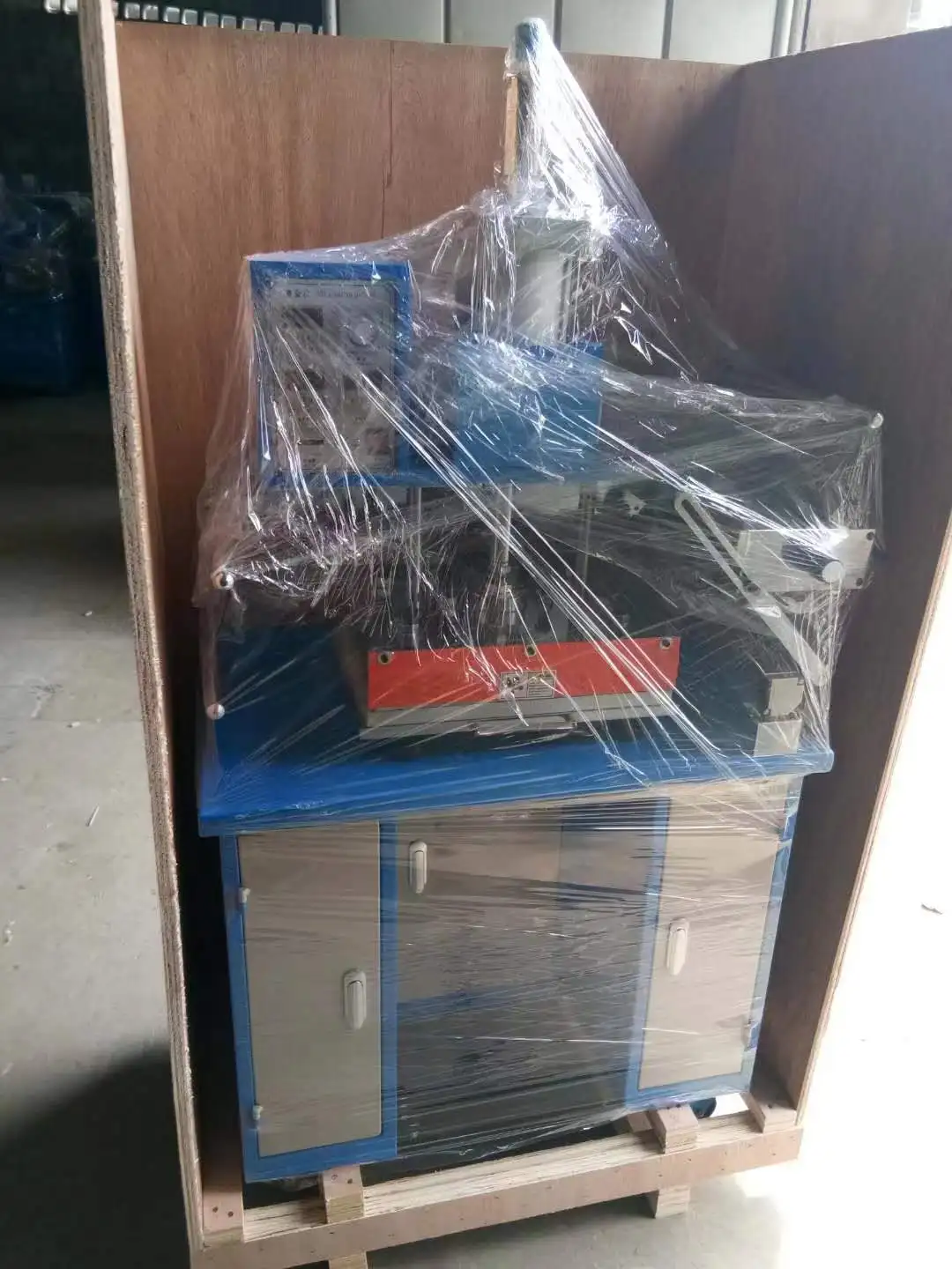 TXGP-350 Hydraulic Hot Foil edge gilding Stamping Machine for  Wooden Box