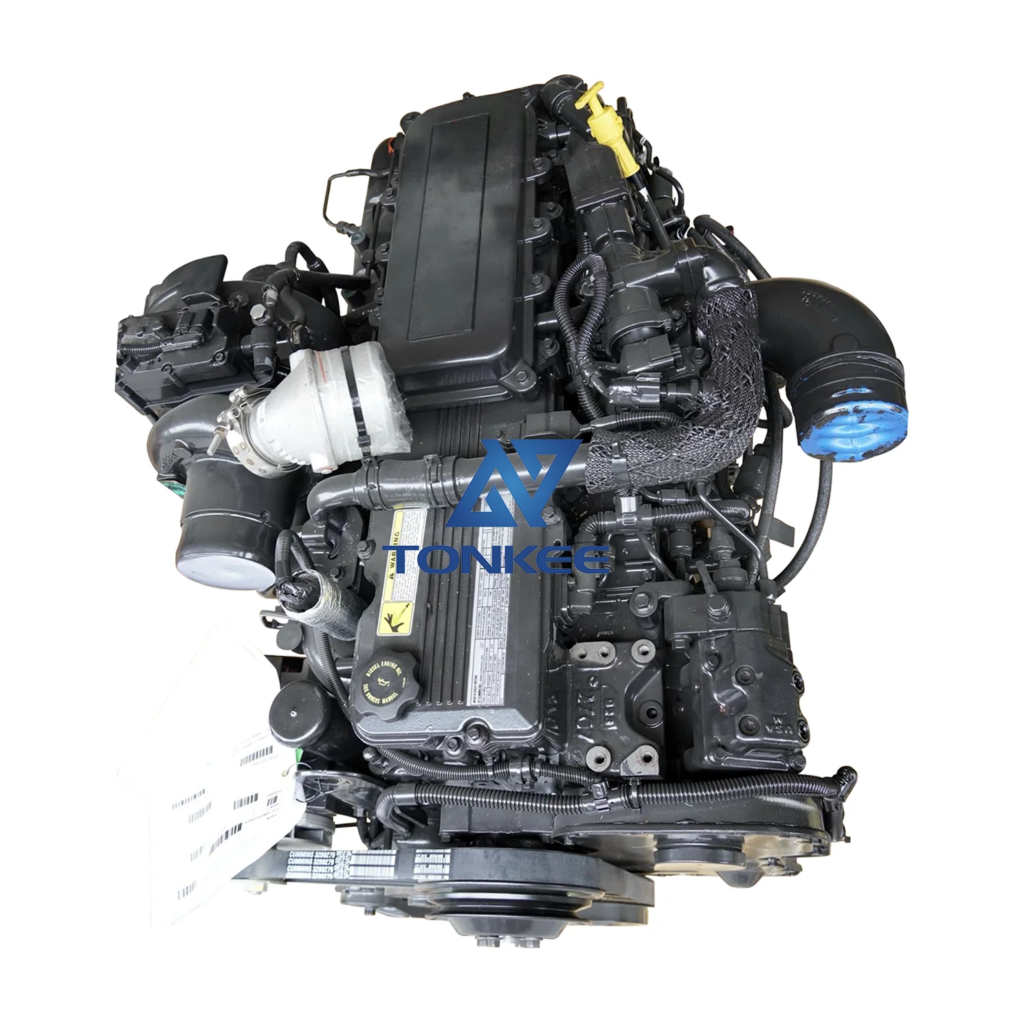 300HP 223KW 2000RPM QSL9-300 QSL8.9-C300 QSL8.9 8.9L complete diesel engine HL770XTD-9A HL770-9 diesel engine assy