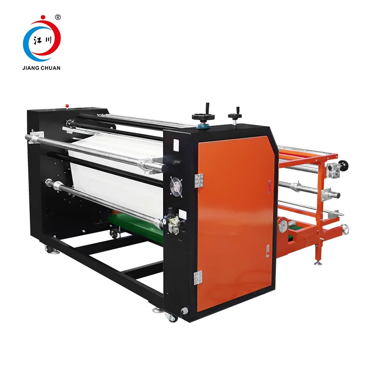 Best seller 1.2m*210 width drum roll to roll heat press machine
