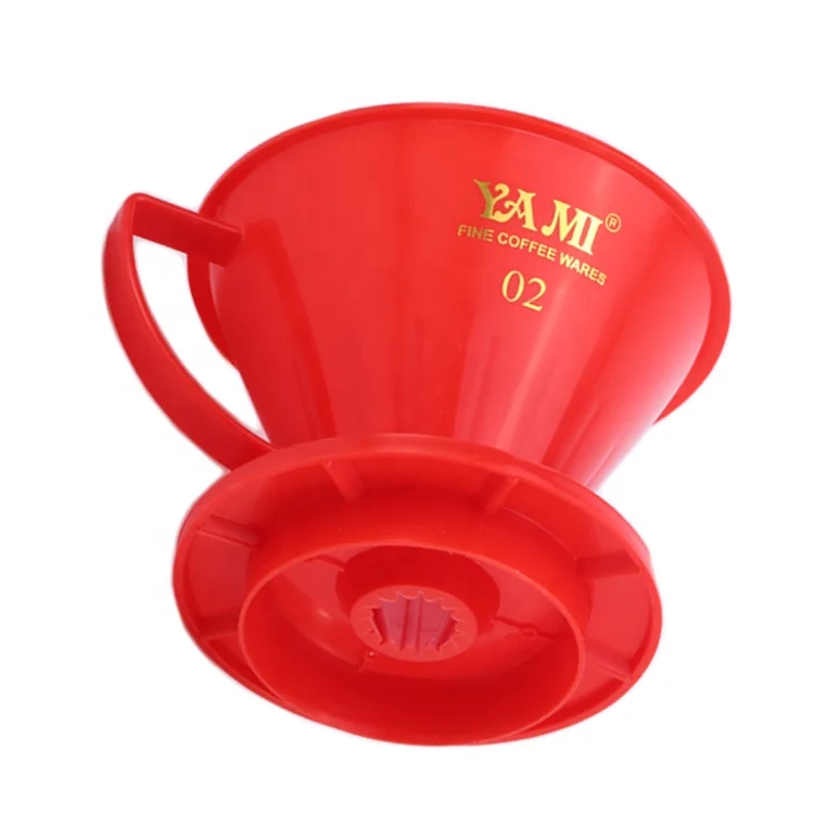 YAMI Food Grade Plastic Pour Over Coffee Dripper