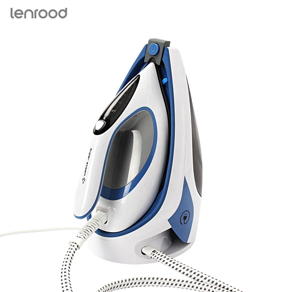 Lenrood Garment Steamer I300ml Water Tank Large Capacity  Ironing Machine LR-6001A  High Quality Vertical Steam Station 2200W