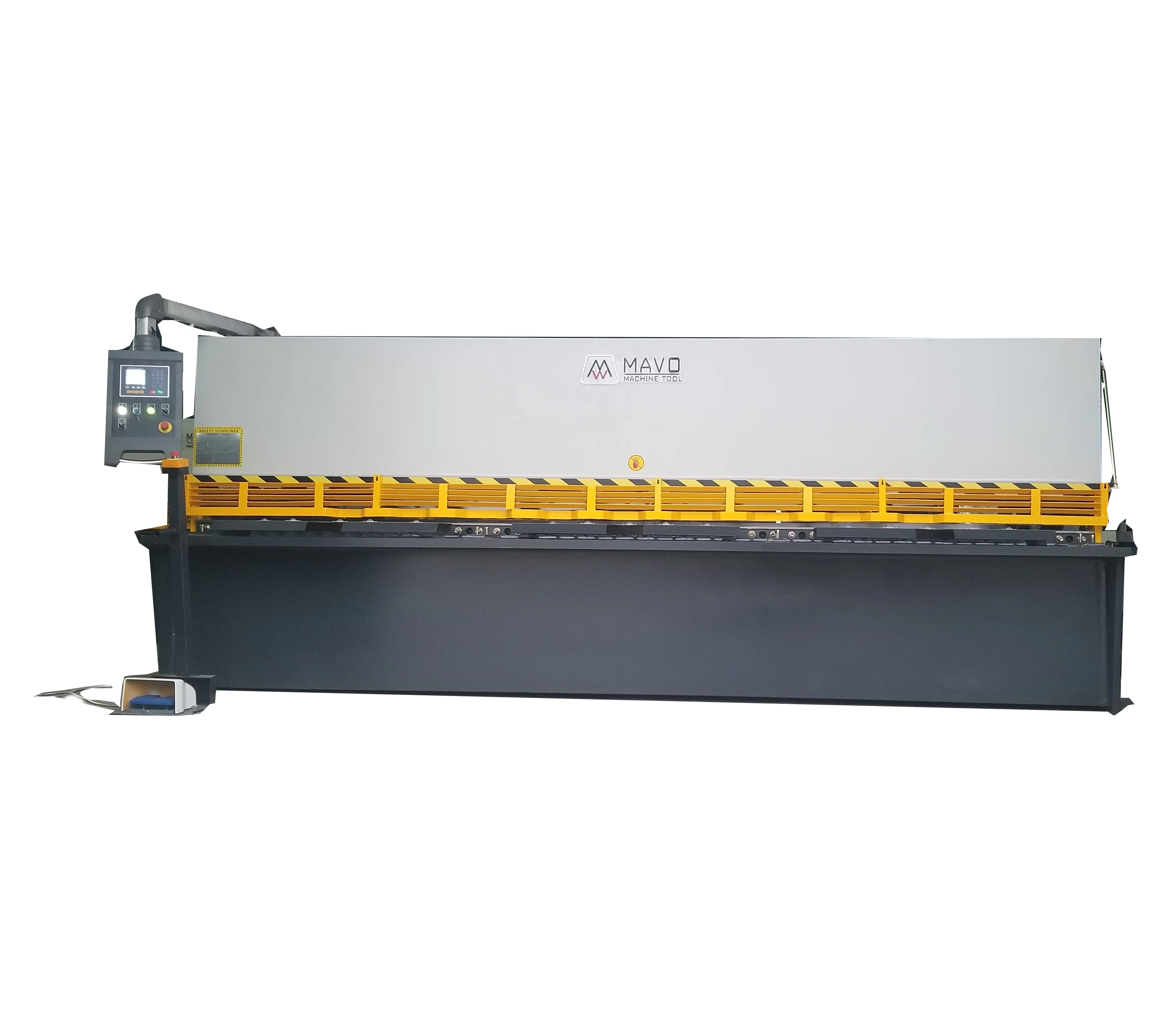4000mm CNC Sheet Metal Plate Cutting Hydraulic Guillotine shearing machine price