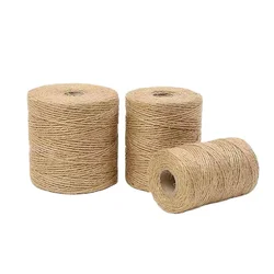 Jute twine twine rope handmade diy color material rope kindergarten environmental decoration