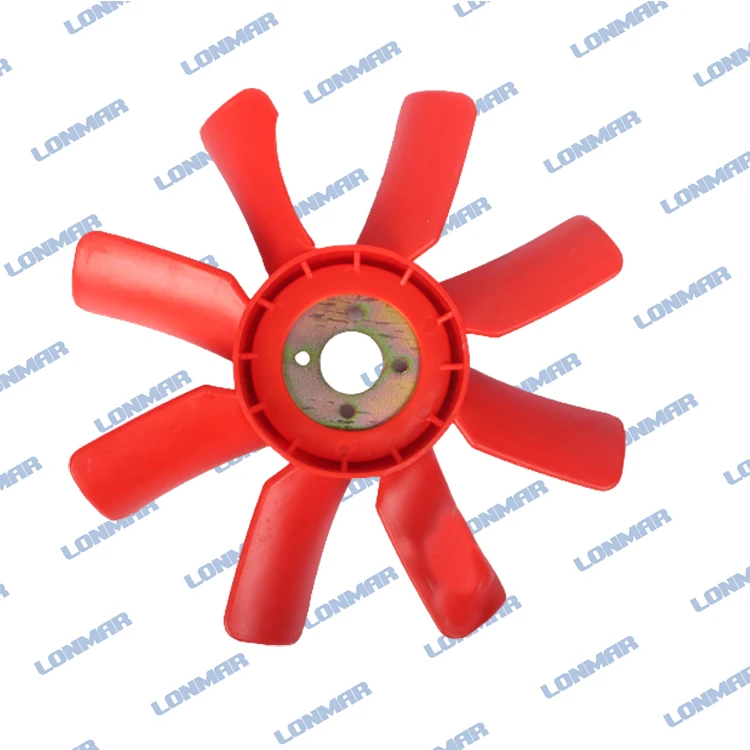 Лопасть вентилятора трактора для Massey Ferguson, пластик для двигателя Perkins