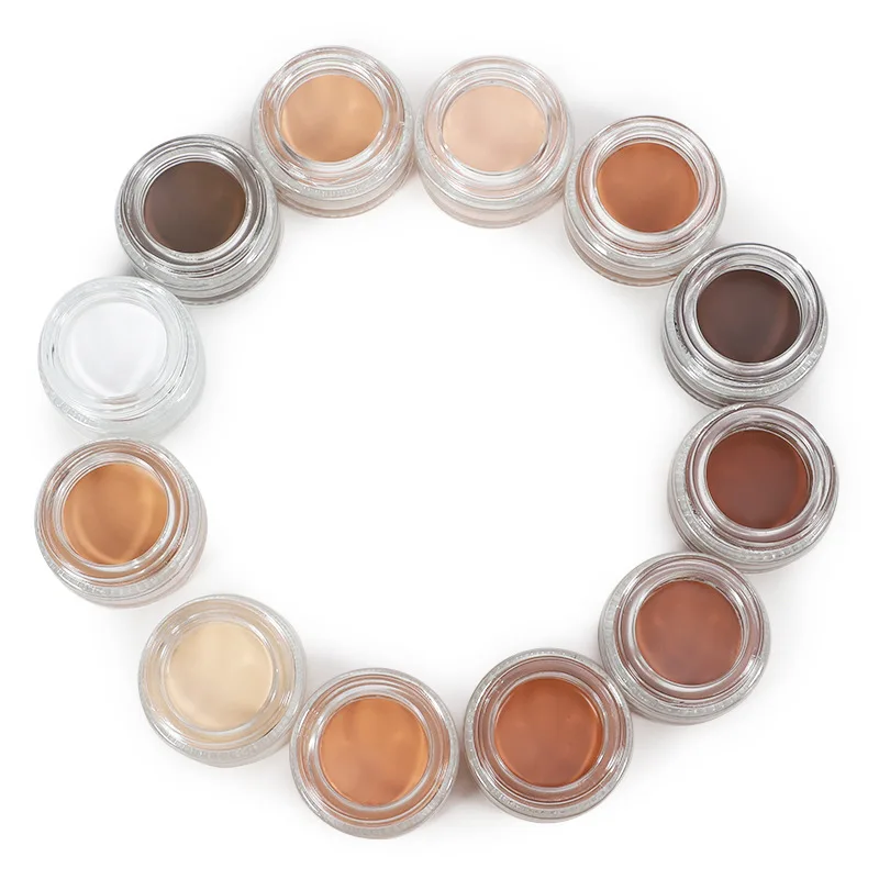 12 Color  Private Label  for Face Custom Logo Cream Concealer Concealer Makeup Long Lasting Full Coverage Concealer