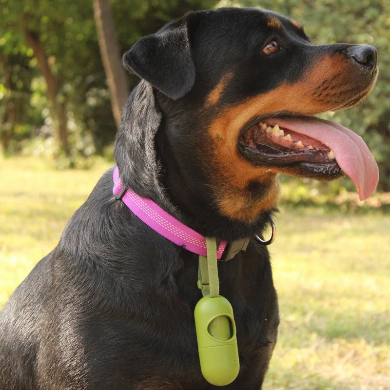 Customized Disposable Printing Pet Waste Bags For Dog Poop biodegradable dog poop bags