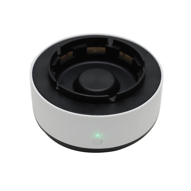 New Cheap Custom Logo Portable Ashtray for Cigarette Smoking Chargeable Ashtray Air Purify Smokeless Ashtray