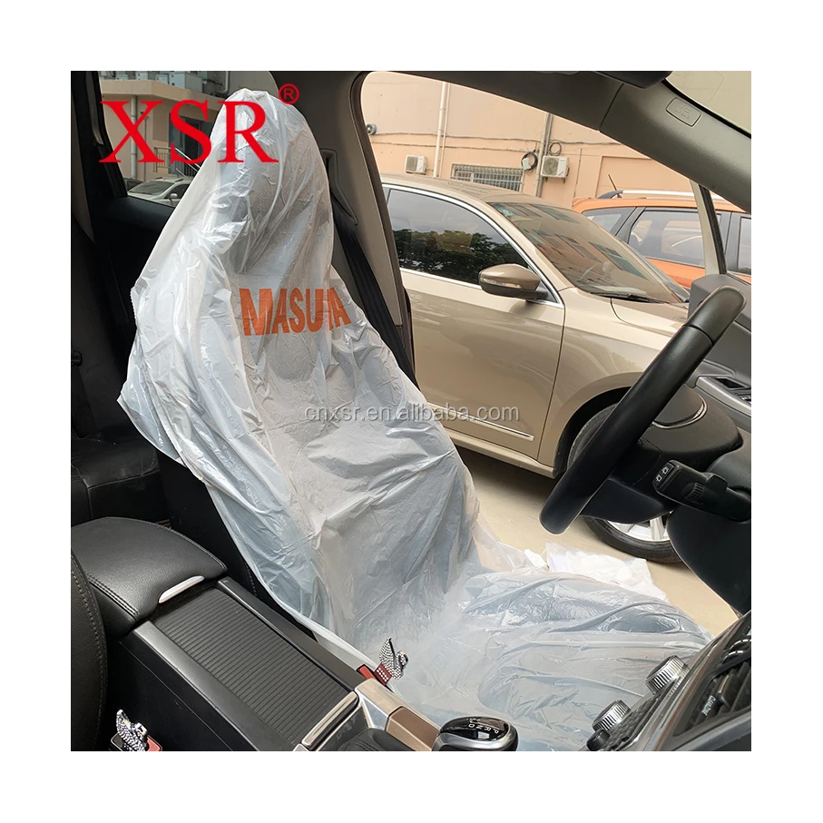 Пластиковый Чехол для автомобильного сиденья