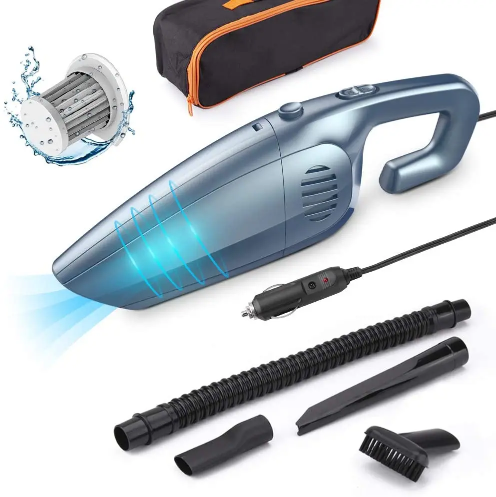 China factory /supplier/Manufacturer/wholesaler of Car vacuum cleaner professional seller 120W mini high suction portable USB
