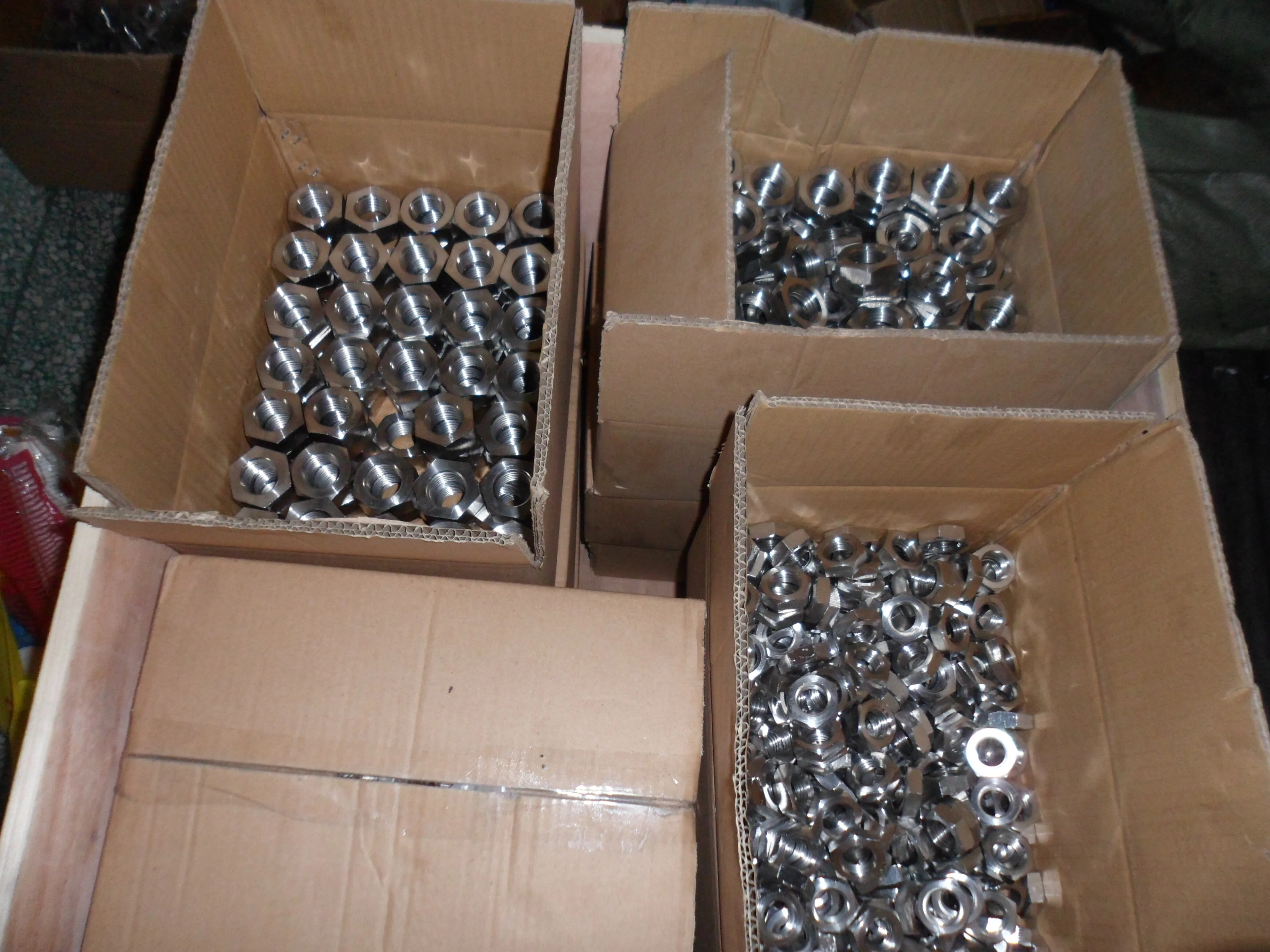 S31803 S32205 Duplex2205  large size heavy hex bolts screws ASME B18.2.1