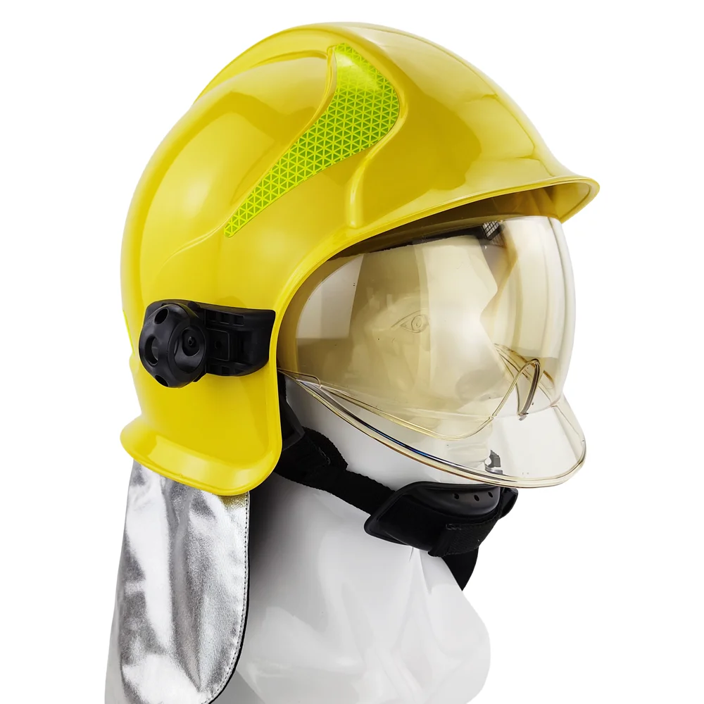 ANBEN FIRE A1 EUROPE EN443 STANDARD  High Quality antique Fire helmet fire Protective Helmet firefighter helmet for firefighting