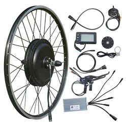 1500w 2000w 3000w e bike e-bike ebike hub motor conversion kit full kit with battery controller