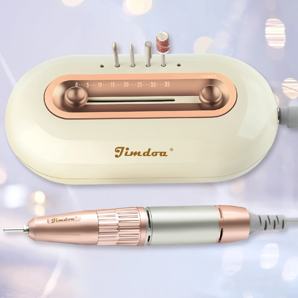 Jimdoa JMD-S103 Новый мастерство 35000 об/мин фрезер для ногтей сверлильный станок Профессиональный портативный naildrill салон сильный Электрический Фрезер