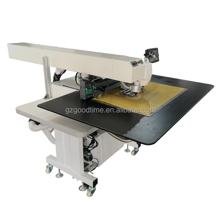 CYCLONE SEWING 6040 Pocket laser cutting zipper sewing machine automatic jacket pocket setter sewing machine