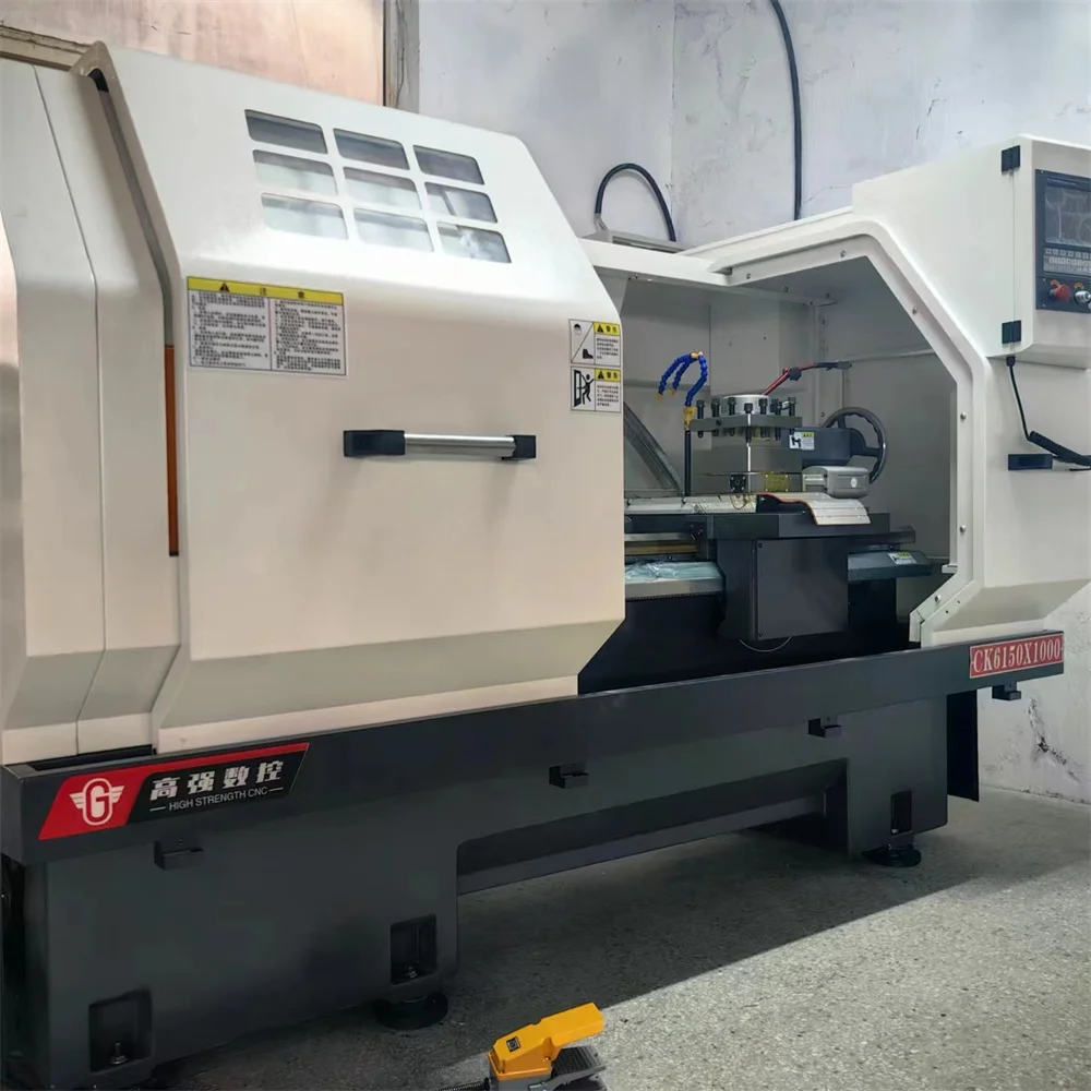 Automatic CNC horizontal lathe CK6180 CK6163 High precision Lathe