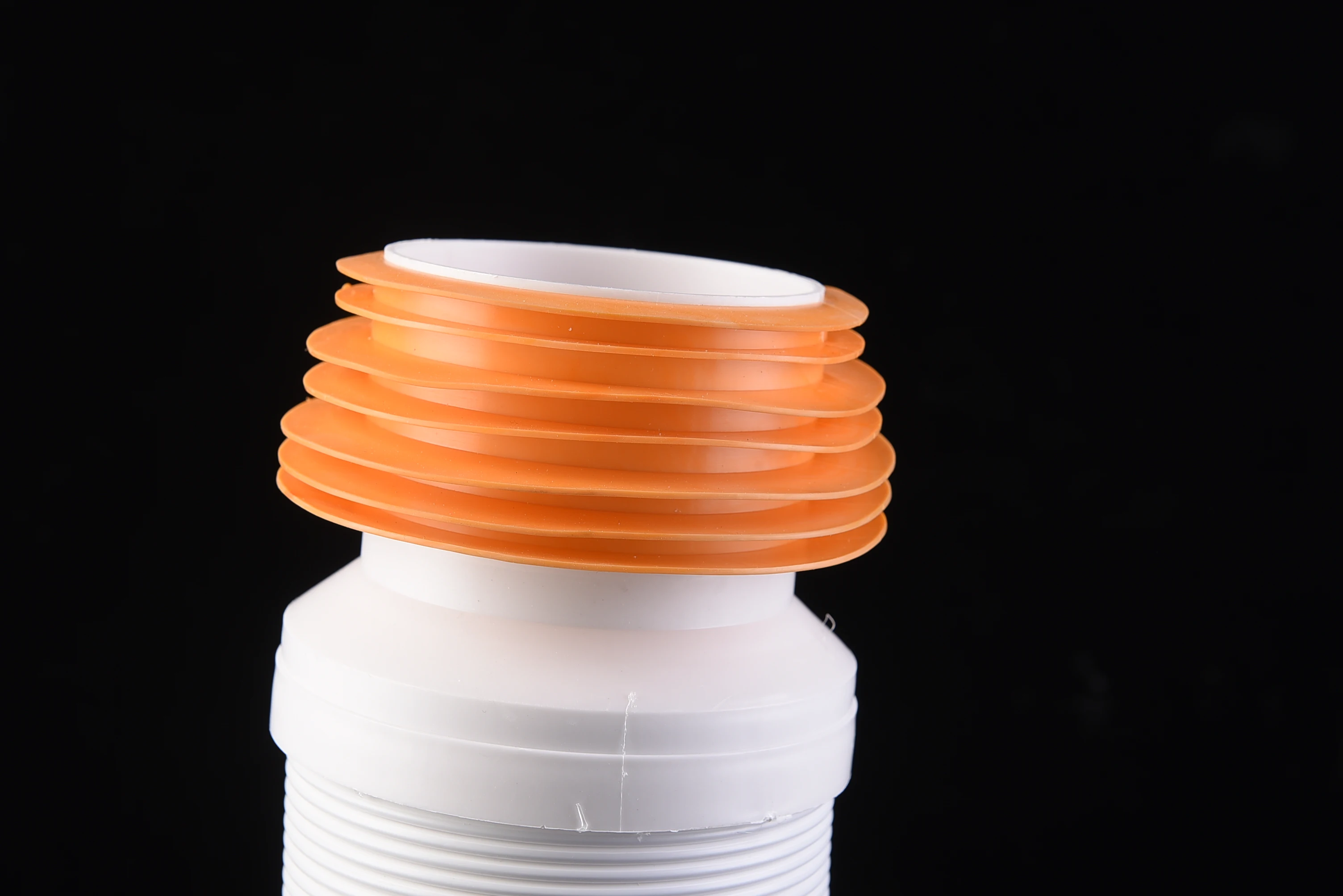 Professional Pvc Flexible Telescopic Tube Hose Toilet Connector Pipe Fittings For Bathroom