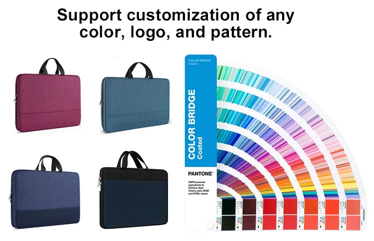 Factory Custom Design Lightweight Laptop Sleeve 13 14 15 Inch Waterproof Laptop Sleeve Bags