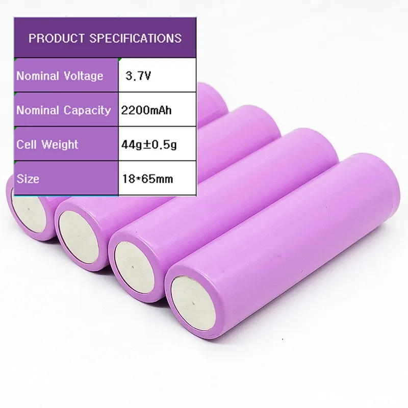 Wholesale 18650 21700 26650 32650 32700 Cylindrical Rechargeable Li Ion Lithium Ion Batteries