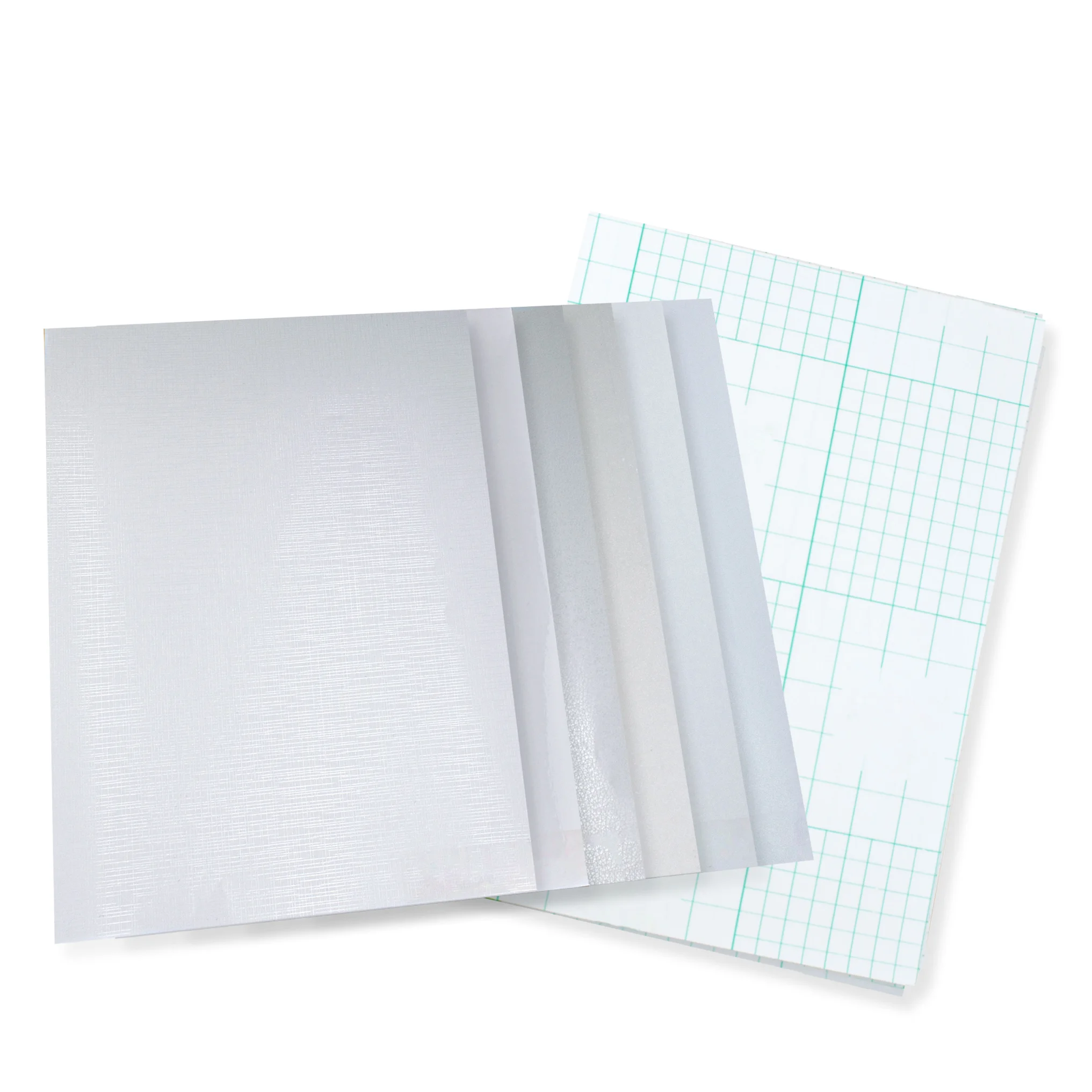 L&C 220mm A4 20 Sheet Matte Glossy Frosted Cold Laminating Film Photo Cold Laminating Film for Photos Lamination