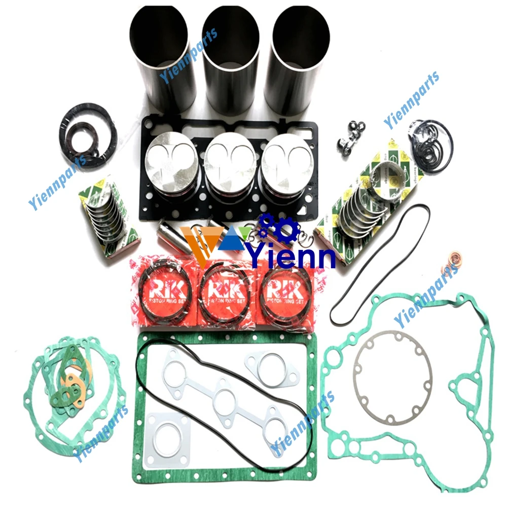 For Bobcat S70 463 553 553F Overhaul Rebuild Kit Skid Steel Loader Tractor Diesel Engine Spare Parts