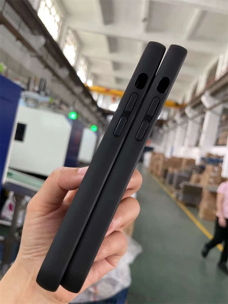 Custom Blank Hard TPU PC Groove Phone case Matte Inlay Leather Wood With Groove Outside Inside Microfiber  For iPhone 14 13 12