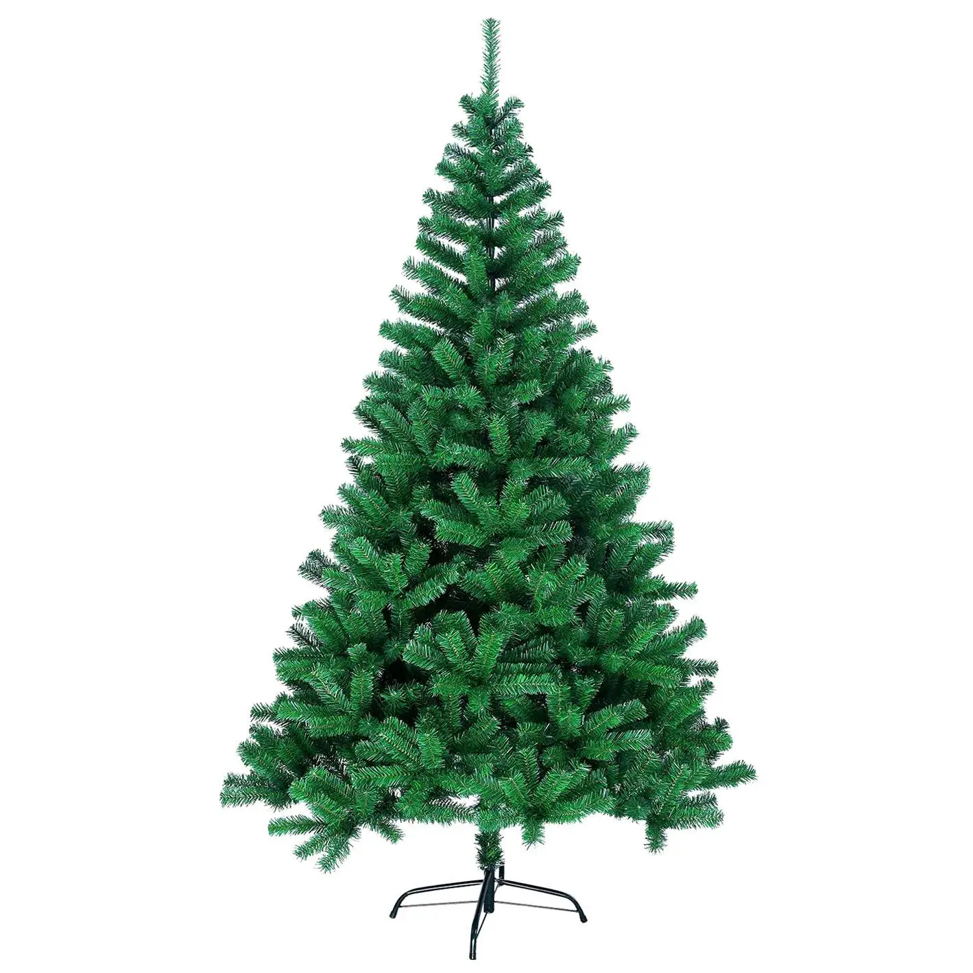 120/150/180/210cm Encryption Artificial Christmas Tree Decorations Pre Lit Pvc Christmas Trees Mini Green Xmas Tree