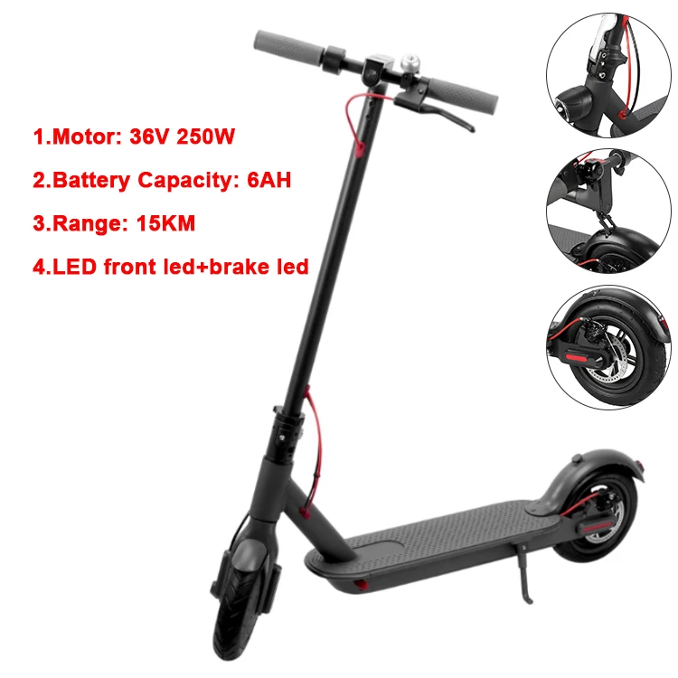M365 250W 350W Scooter Suspension Parts and Accessories For 8.5 Inch Mi Electric Scooter