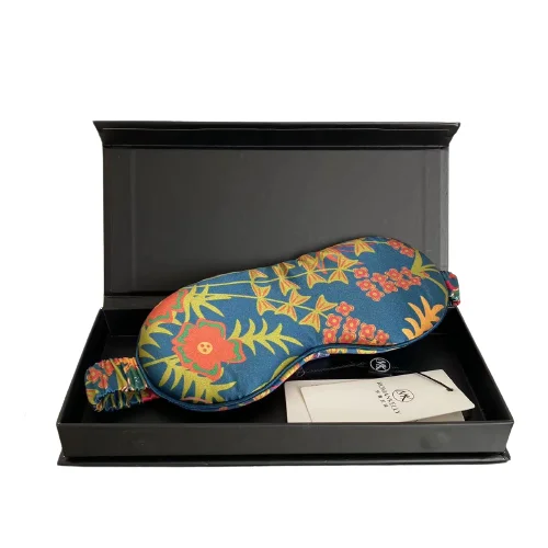 Luxury Wedding Gift 100% Mulberry Silk Eyemask Set Travel Sleeping Eyemask For Airplane Hotel Silk Eye Mask