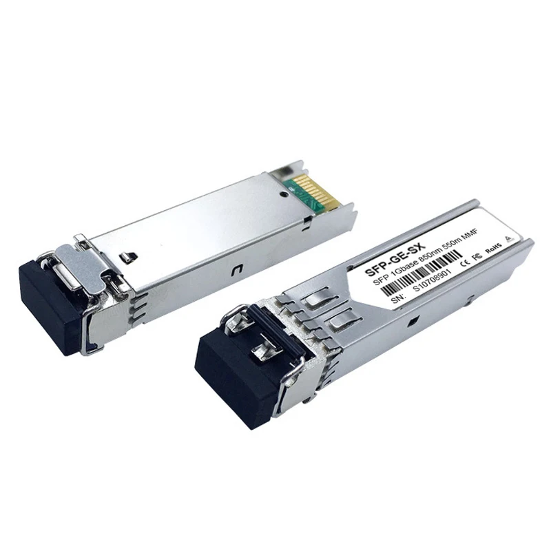 SFP-GE-SX-MM850 Transceiver Module SFP 1.25G 850nm 500m LC DDM