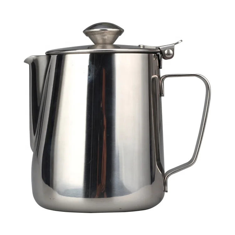 Kitchen & Tabletop Amazon Hot Selling Latte Art Milk Pitcher for Milk Frother