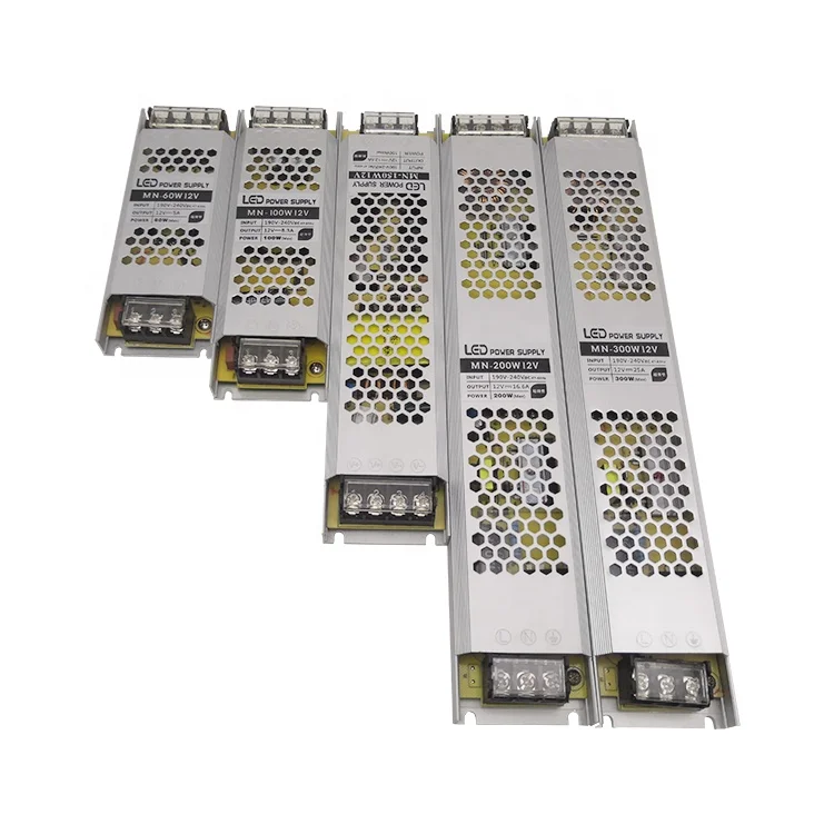 
5v 12v 24v 36v 42v Switching Power Supply 1a 2a 3a 5a 6a 8a10a 15a 20a 30a 40a 50a For Led Driver Industrial Power Transformer 