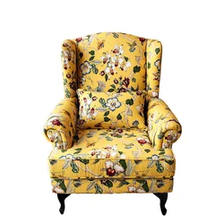 New Product Launch American Single Fabric Sofa Tiger Chair Armchair In Small Family Living Room