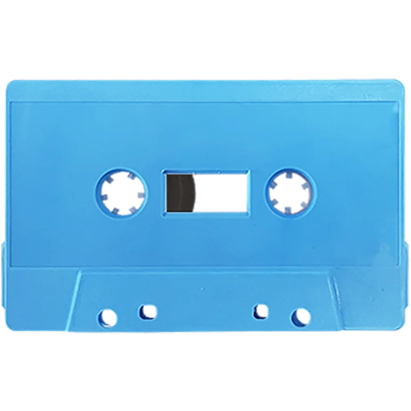 Cassettes are wound with tape to the length that you require C-0/30/45/60/90/120minutes