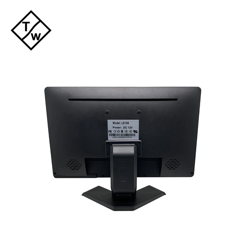 Factory Supply 15.6 inch LCD LED Desktop PC Monitor Touch Screen Optional