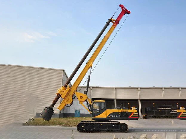 YUCHAI YCR40 роторная буровая установка с максимальной глубиной бурения 15 м