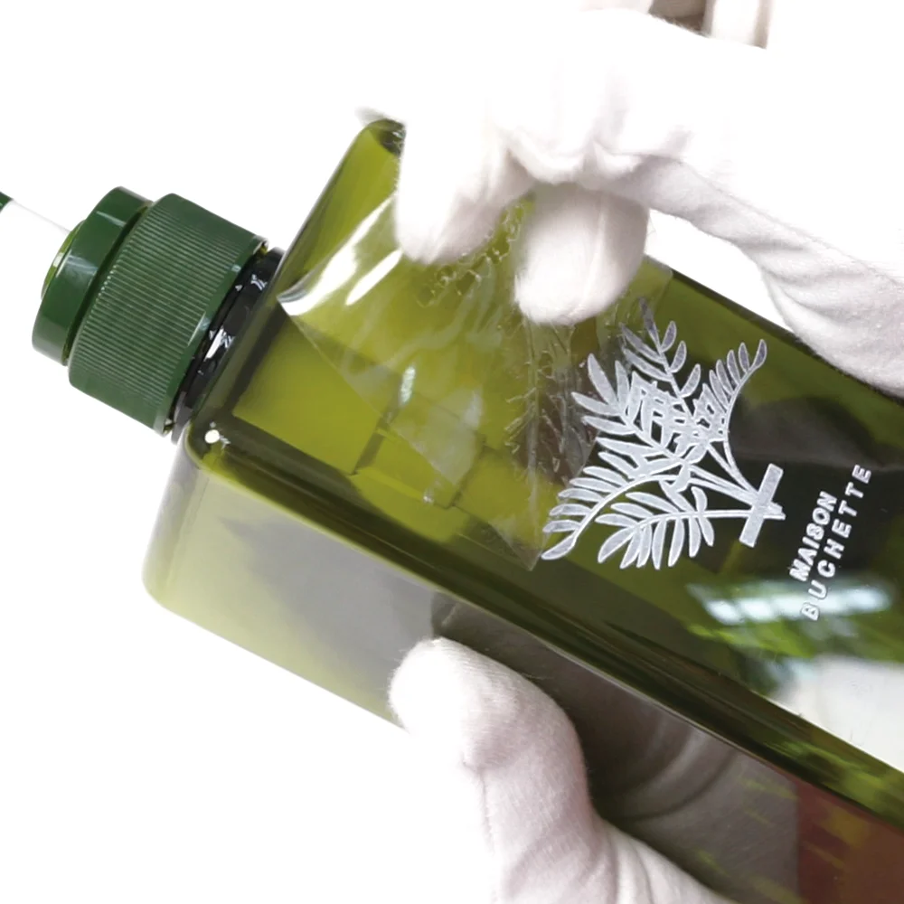 Custom UV Transfer Stickers Custom Label Pressure Sensitive Paste Cold Transfer Stickers Logo