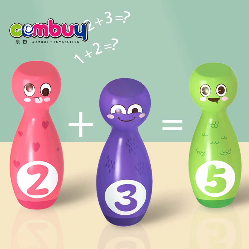 Activity play game education colorful ball kids bowling set toys